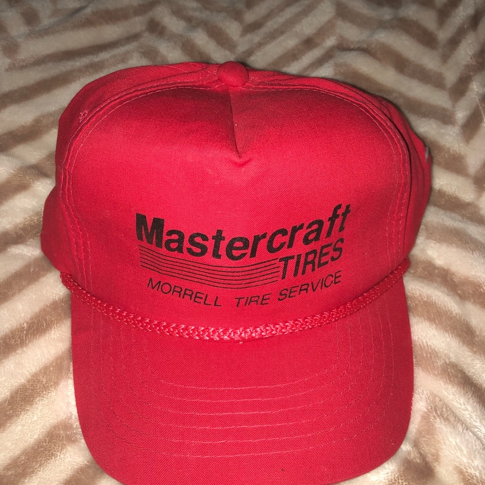 VTG MASTERCRAFT TORES RACING TRUCKER SNAPBACK BRED